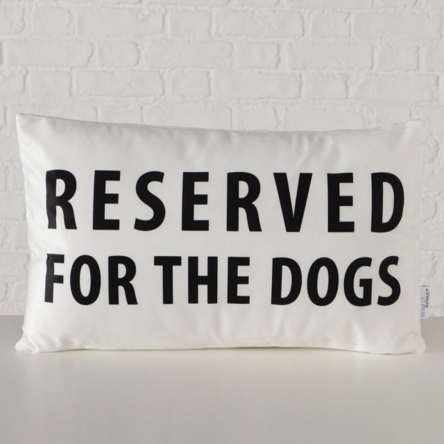 BOLTZE Boltze Reserved For The Dogs Rectangular Pillow