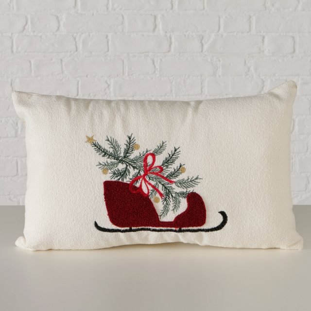 BOLTZE Boltze Sleigh Rectangular Pillow