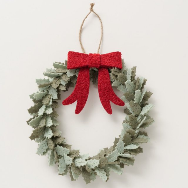 BOLTZE Boltze Eterna Wreath Pendant 25cm