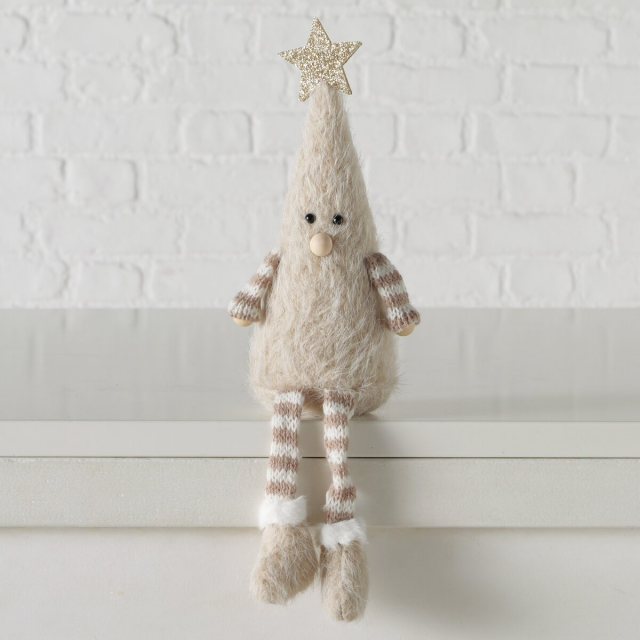 BOLTZE Boltze Walgi Tree Shelf Sitter 20.5cm Beige