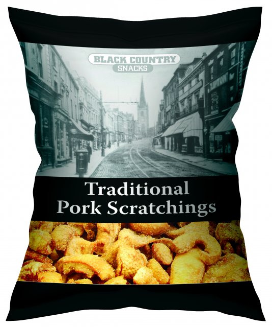 Black Country Pork Scratchings 45g