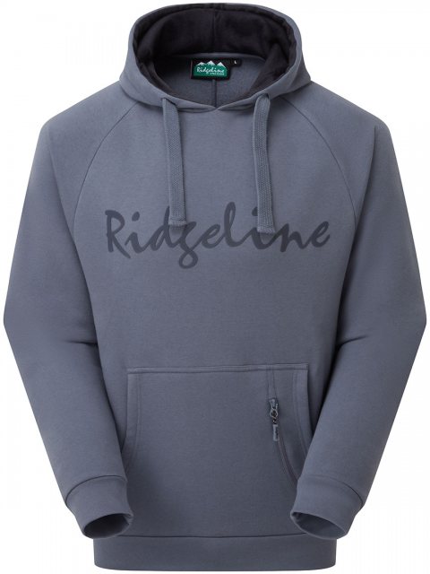Ridgeline Ridgeline Signature Hoodie Storm