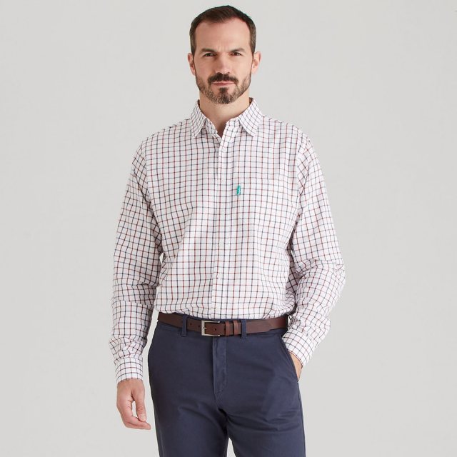 Ridgeline Ridgeline Sedgebrook Shirt Shale/Deep Russet