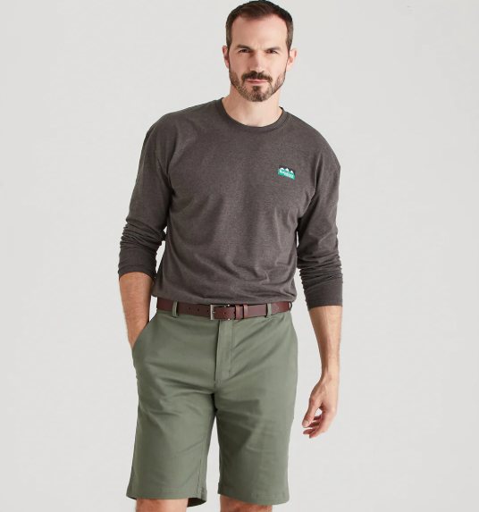 Ridgeline Ridgeline Waxham Shorts Khaki