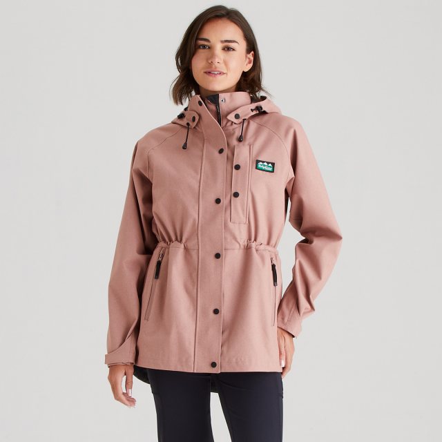 Ridgeline Ridgeline Monsoon Light Jacket Dusky Pink