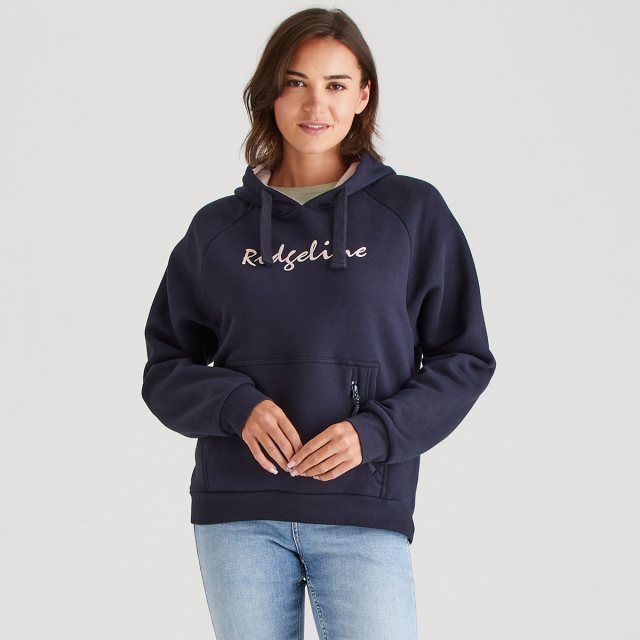 Ridgeline Ridgeline Signature Hoodie Navy