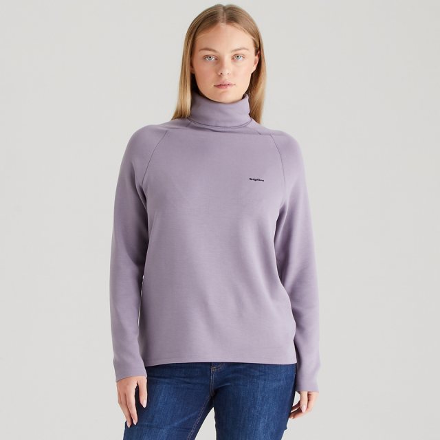Ridgeline Ridgeline Kelmarsh Fleece Top Lilac