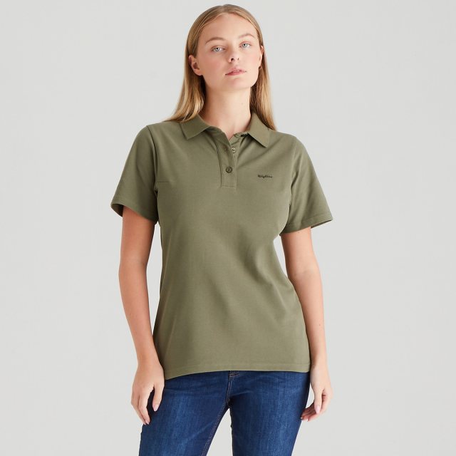 Ridgeline Ridgeline Signature Polo Khaki