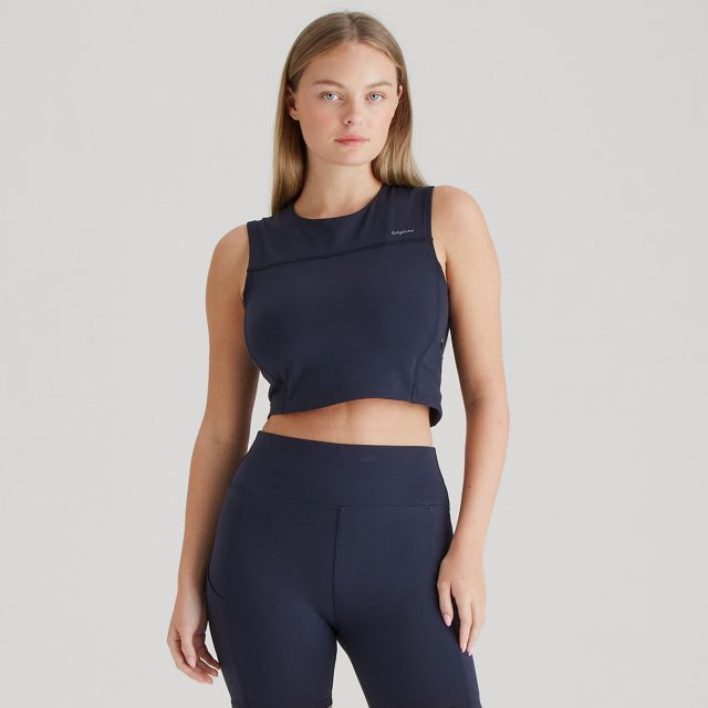 Ridgeline Ridgeline Infinity Crop Top Navy