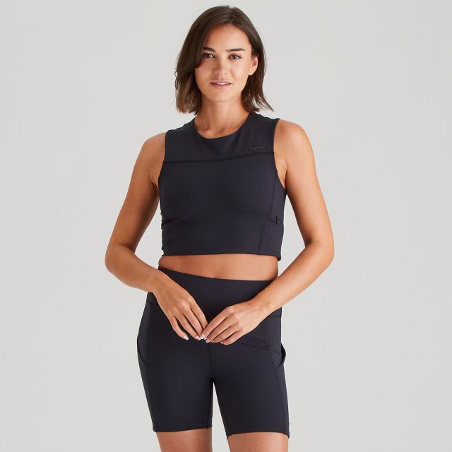 Ridgeline Ridgeline Infinity Crop Top Black