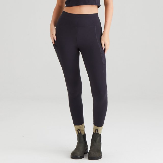 Ridgeline Ridgeline Infinity Leggings Black Print