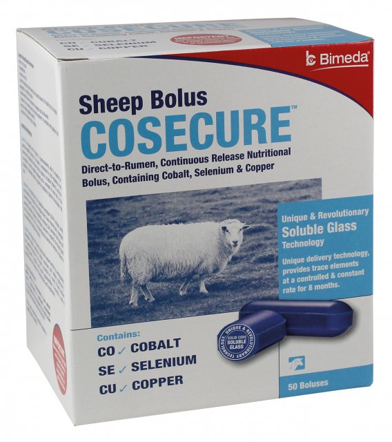 Bimeda Bimeda Cosecure Sheep Bolus 50 Pack