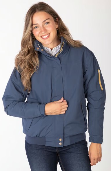 Rydale Rydale Ripon IV Equestrian Bomber Jacket Dark Denim