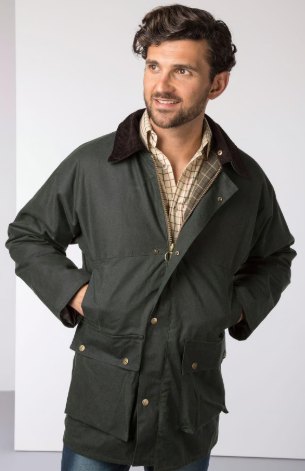 Rydale Rydale Thirsk Waxed Jacket Olive