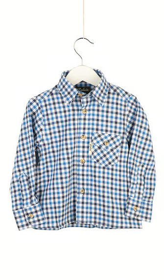 Rydale Rydale Richmond Country Check Short Sleeved Shirt Navy/Blue
