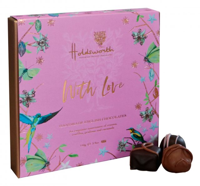 Holdsworth With Love Chocolate Gift Box 110g