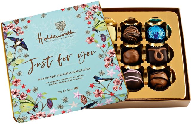 Holdsworth Just For You Chocolate Gift Box 110g