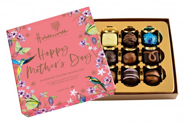 Holdsworth Happy Mother's Day Chocolates Gift Box 110g