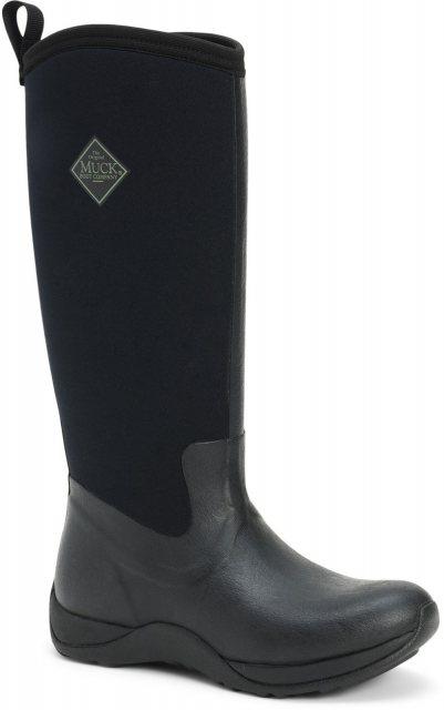 Muck Boot Muck Boots Arctic Adventure Pull On Wellington Black