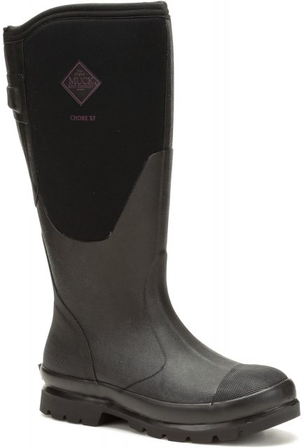 Muck Boot Muck Boots Ladies Chore Adjustable Tall Wellington Black