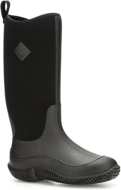 Muck Boot Muck Boots Ladies Hale Wellington Black