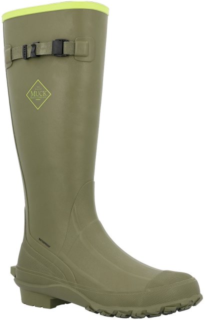 Muck Boot Muck Boots Men's Harvester Wellington Olive
