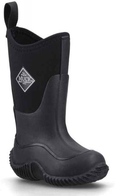 Muck Boot Muck Boots Kid's Hale Pull On Wellington Black