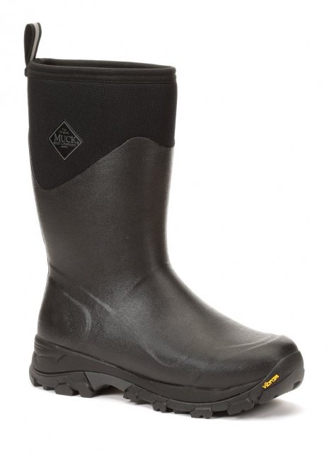 Muck Boot Muck Boots Men's Arctic Ice Mid Wellington Black
