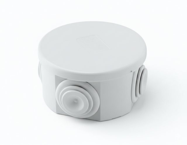 Westminster Electrical Round Junction Box IP65 65mm