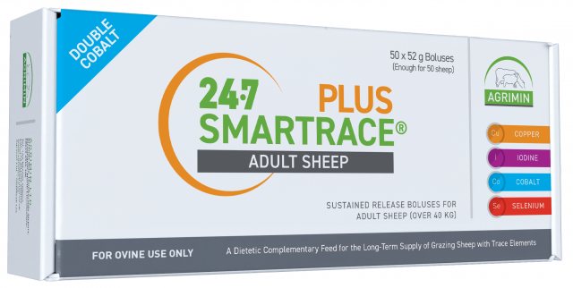 Agrimin Agrimin 24/7 Smartrace Plus Sheep 50 Pack