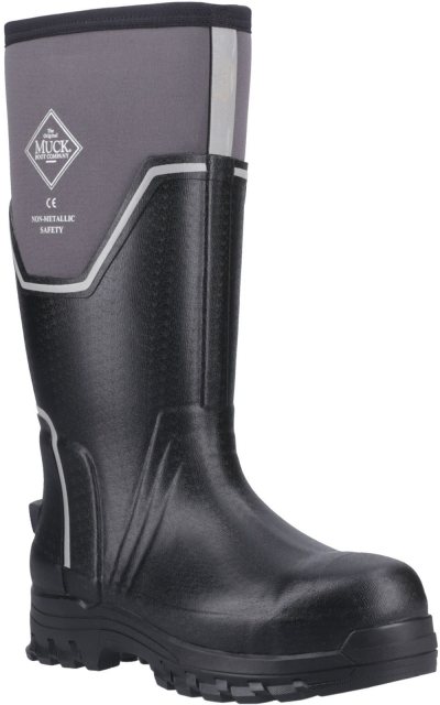 Muck Boot Muck Boots Men's Grit S5 Safety Wellington