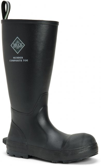 Muck Boot Muck Boots Men's Mudder Tall S5 Safety Wellington