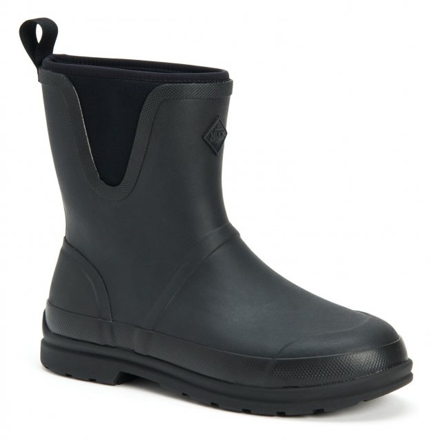 Muck Boot Muck Boot Unisex Originals Pull On Mid Wellington Black