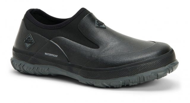 Muck Boot Muck Boots Unisex Forager Low Shoe Black