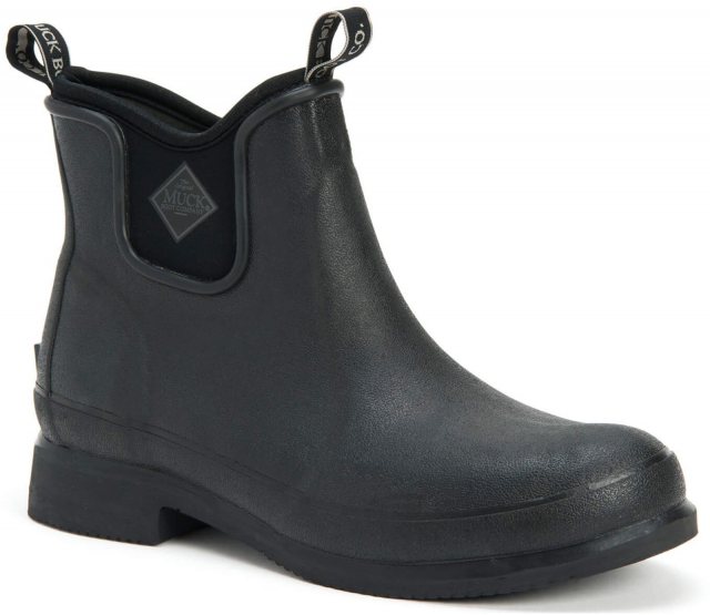 Muck Boot Muck Boots Unisex Wear Stable Yard Boot Black