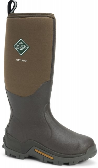Muck Boot Muck boots Unisex Wetland Hi Patterned Wellington Bark