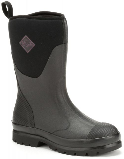 Muck Boot Muck Boots Ladies' Chore Classic Short Wellington Black
