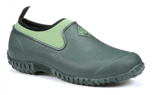 Muck Boot Muck Boots Ladies' Muckster II Low All Purpose Lightweight Shoe Green