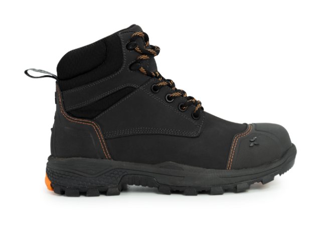 Xpert Workwear Xpert Pro Raptor Waterproof S7L Safety Boot Black