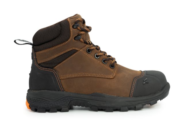Xpert Workwear Xpert Pro Raptor Waterproof S7L Safety Boot Brown