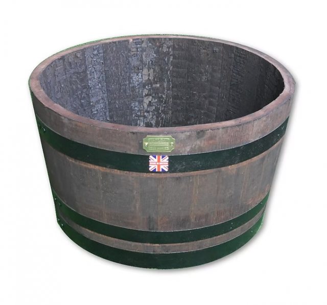Ailsa Wood Cut Whisky Cask Barrel