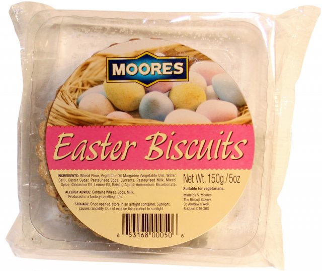 MOORES Moores Easter Biscuits 150g