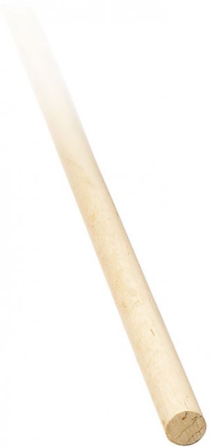 Buffalo Wooden Standard Broom Handle 1.2m x 24mm