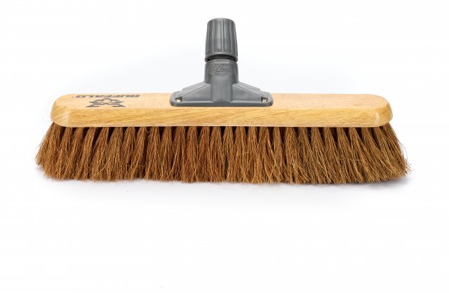 Buffalo Soft Coco Platform Broom Head 18"