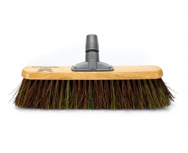 Buffalo Stiff Bassine Platform Broom Head 18"