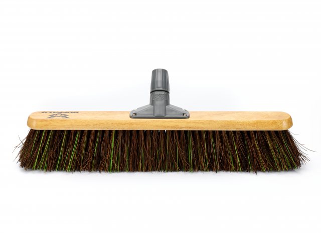 Buffalo Stiff Bassine Platform Broom Head 24"