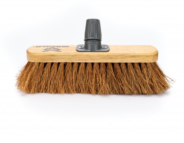 Buffalo Soft Coco Sweeper Broom Head 12"