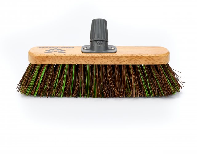 Buffalo Stiff Bassine Sweeper Broom Head 12"