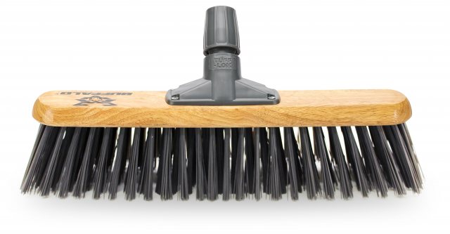 Buffalo Stiff PVC Platform Broom Head 18"