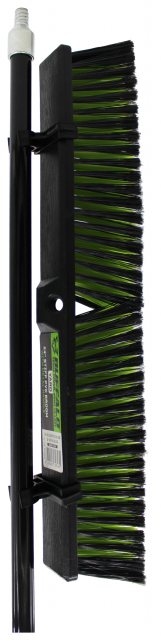 Buffalo Stiff PVC Yard Broom 24" With Handle